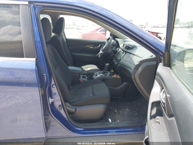 2019 Nissan Rogue Sv მანქანა იყიდება აუქციონზე, vin: KNMAT2MV2KP509854, აუქციონის ნომერი: 45143274