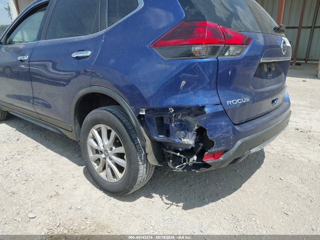 2019 Nissan Rogue Sv მანქანა იყიდება აუქციონზე, vin: KNMAT2MV2KP509854, აუქციონის ნომერი: 45143274