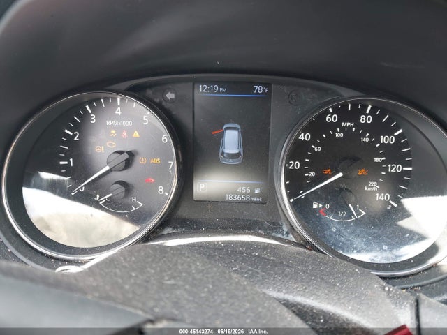 2019 Nissan Rogue Sv მანქანა იყიდება აუქციონზე, vin: KNMAT2MV2KP509854, აუქციონის ნომერი: 45143274