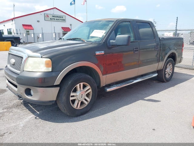 45143278 :رقم المزاد ، 1FTPW14V36FA63690 vin ، 2006 Ford F-150 Fx4/lariat/xlt مزاد بيع