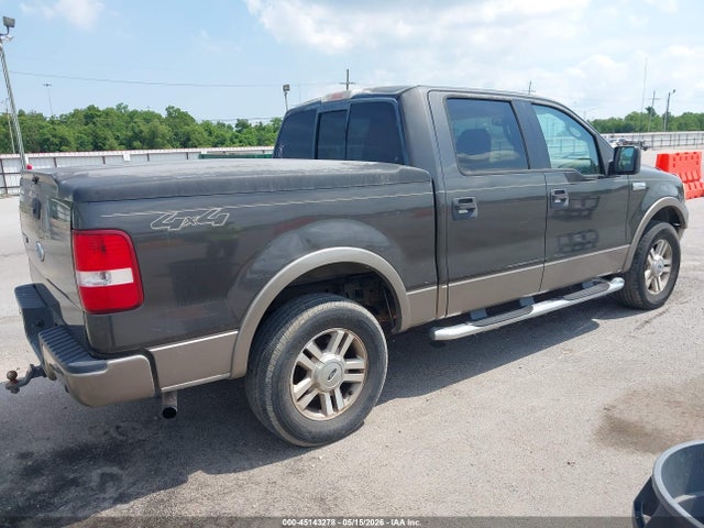 45143278 :رقم المزاد ، 1FTPW14V36FA63690 vin ، 2006 Ford F-150 Fx4/lariat/xlt مزاد بيع