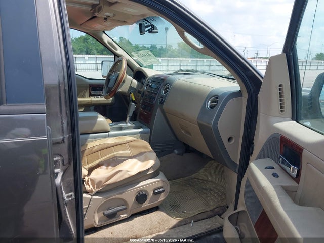 45143278 :رقم المزاد ، 1FTPW14V36FA63690 vin ، 2006 Ford F-150 Fx4/lariat/xlt مزاد بيع