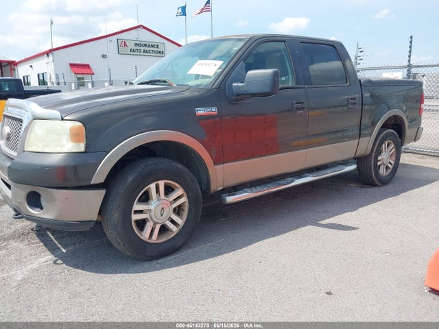45143278 :رقم المزاد ، 1FTPW14V36FA63690 vin ، 2006 Ford F-150 Fx4/lariat/xlt مزاد بيع