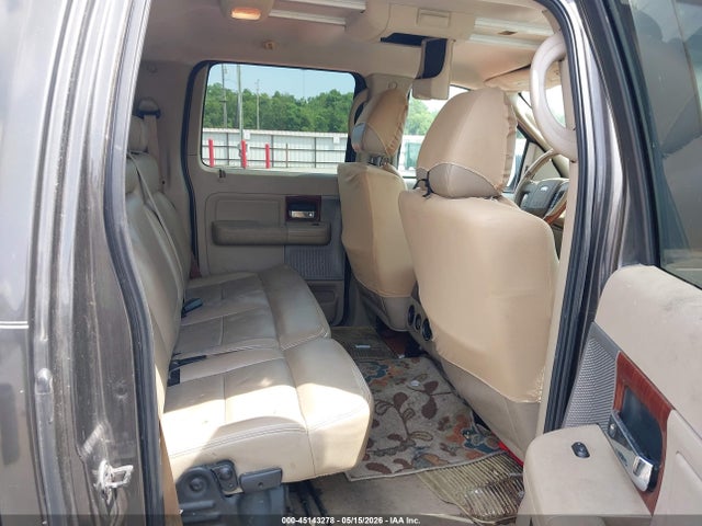 45143278 :رقم المزاد ، 1FTPW14V36FA63690 vin ، 2006 Ford F-150 Fx4/lariat/xlt مزاد بيع