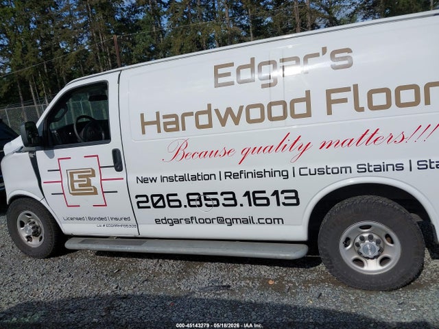 1GCWGAFG8J1911009 Chevrolet Express 2500 Work Van