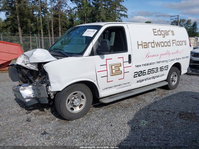 1GCWGAFG8J1911009 Chevrolet Express 2500 Work Van