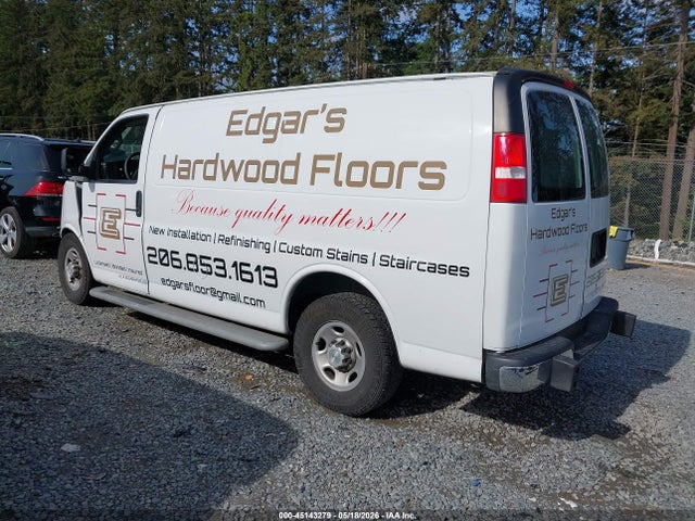 1GCWGAFG8J1911009 Chevrolet Express 2500 Work Van