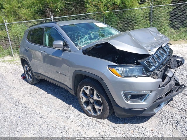 Jeep Compass Limited Fwd 2019 3C4NJCCB3KT675736 main image