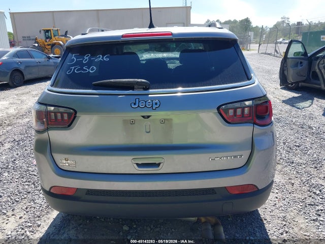 3C4NJCCB3KT675736 Jeep Compass Limited Fwd