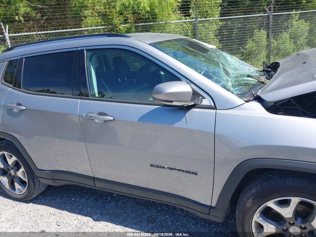 3C4NJCCB3KT675736 Jeep Compass Limited Fwd
