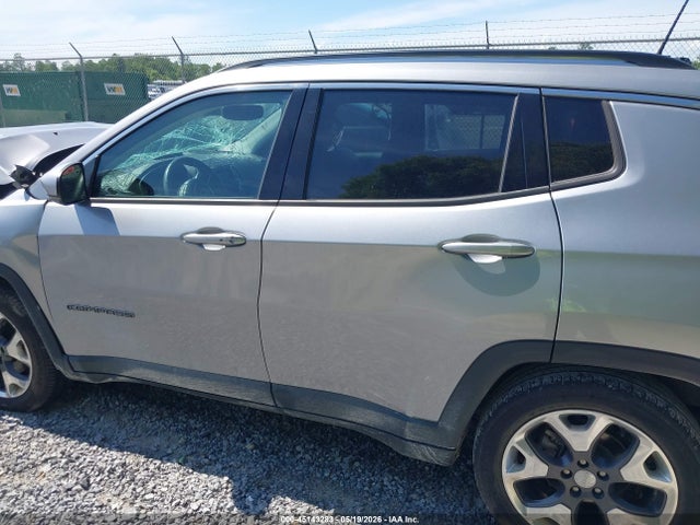 3C4NJCCB3KT675736 Jeep Compass Limited Fwd