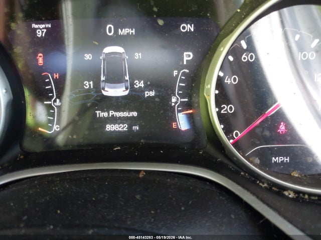 3C4NJCCB3KT675736 Jeep Compass Limited Fwd