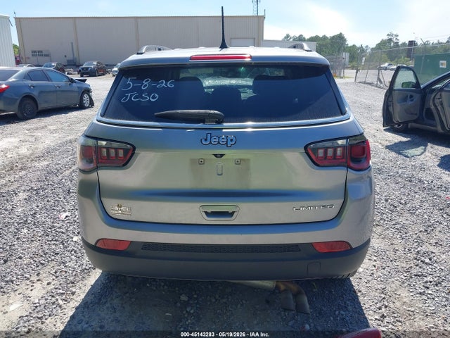 3C4NJCCB3KT675736 Jeep Compass Limited Fwd