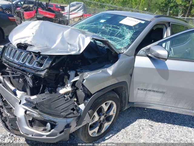 3C4NJCCB3KT675736 Jeep Compass Limited Fwd
