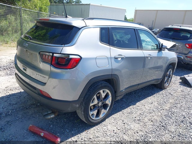 3C4NJCCB3KT675736 Jeep Compass Limited Fwd