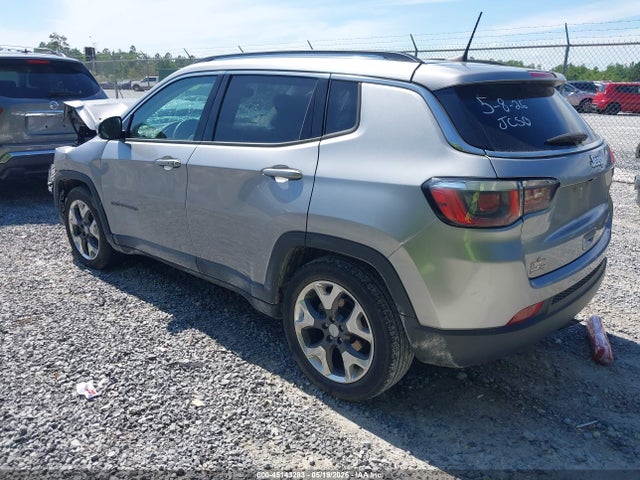 3C4NJCCB3KT675736 Jeep Compass Limited Fwd