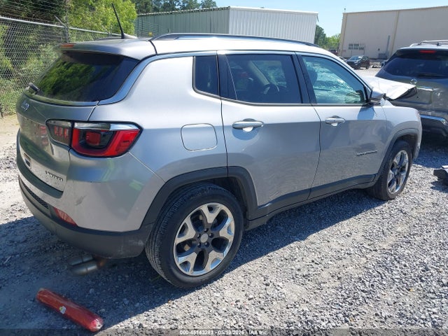 3C4NJCCB3KT675736 Jeep Compass Limited Fwd