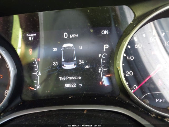 3C4NJCCB3KT675736 Jeep Compass Limited Fwd