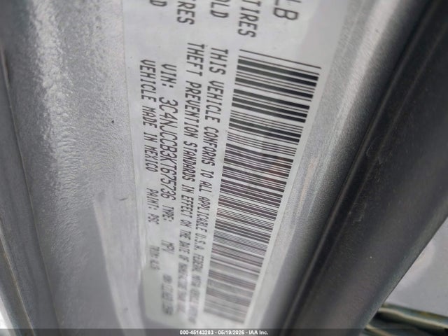3C4NJCCB3KT675736 Jeep Compass Limited Fwd