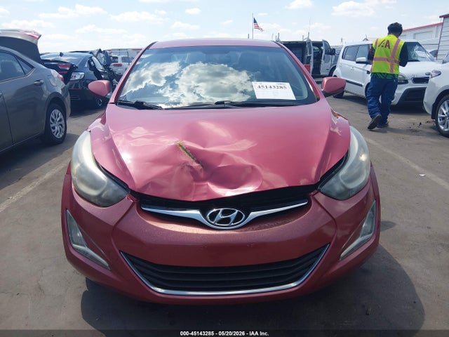Aukcja sprzedaży 2015 Hyundai Elantra Se, vin: KMHDH4AE9FU413740, numer aukcji: 45143285