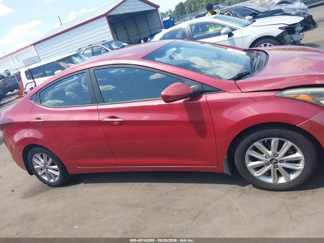 Aukcja sprzedaży 2015 Hyundai Elantra Se, vin: KMHDH4AE9FU413740, numer aukcji: 45143285