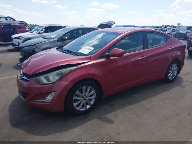 Aukcja sprzedaży 2015 Hyundai Elantra Se, vin: KMHDH4AE9FU413740, numer aukcji: 45143285