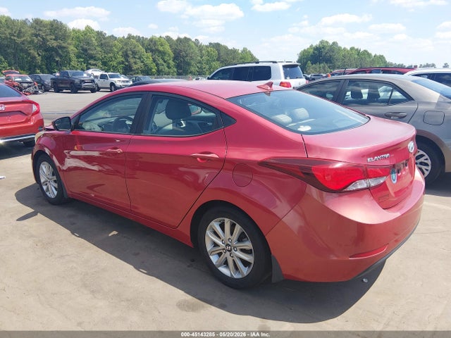 Aukcja sprzedaży 2015 Hyundai Elantra Se, vin: KMHDH4AE9FU413740, numer aukcji: 45143285