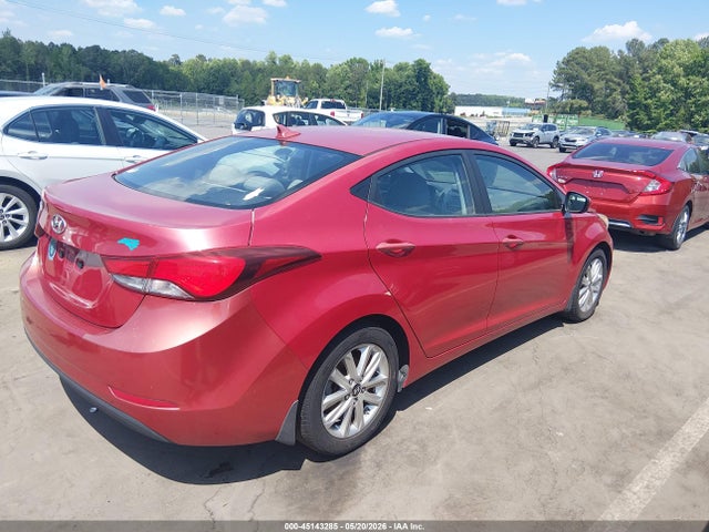 Aukcja sprzedaży 2015 Hyundai Elantra Se, vin: KMHDH4AE9FU413740, numer aukcji: 45143285