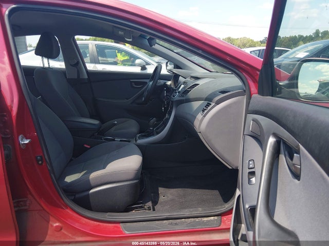 Aukcja sprzedaży 2015 Hyundai Elantra Se, vin: KMHDH4AE9FU413740, numer aukcji: 45143285