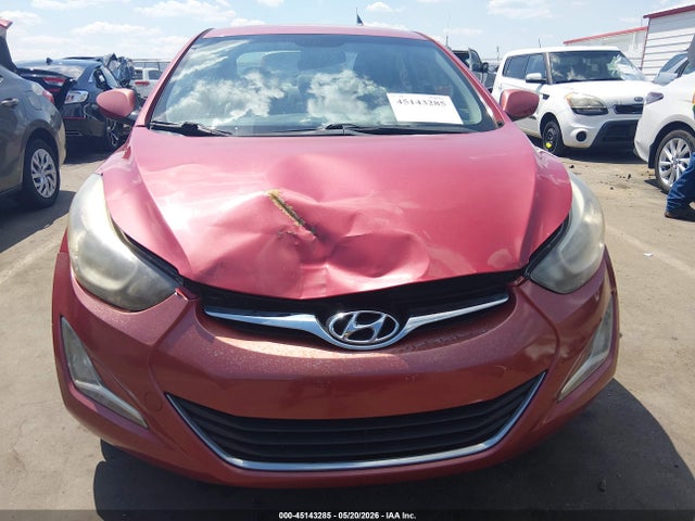 Aukcja sprzedaży 2015 Hyundai Elantra Se, vin: KMHDH4AE9FU413740, numer aukcji: 45143285