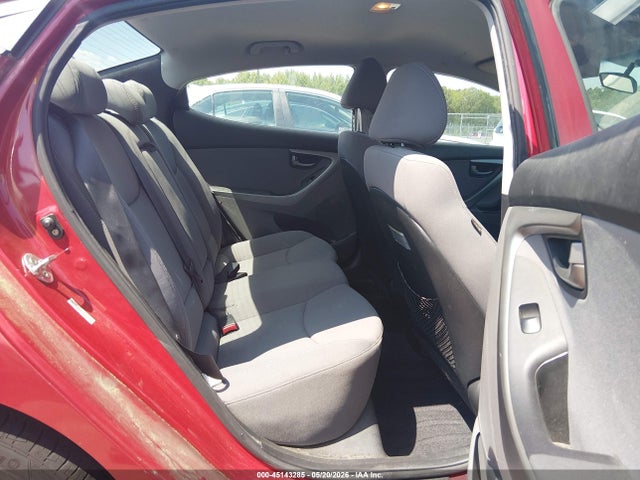 Aukcja sprzedaży 2015 Hyundai Elantra Se, vin: KMHDH4AE9FU413740, numer aukcji: 45143285
