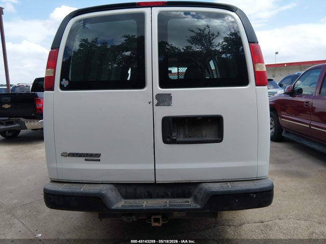 Auction sale of the 2013 Chevrolet Express 2500 Work Van, vin: 1GCWGFCA5D1192352, lot number: 45143289