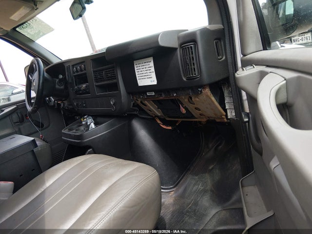 Aukcja sprzedaży 2013 Chevrolet Express 2500 Work Van, vin: 1GCWGFCA5D1192352, numer aukcji: 45143289