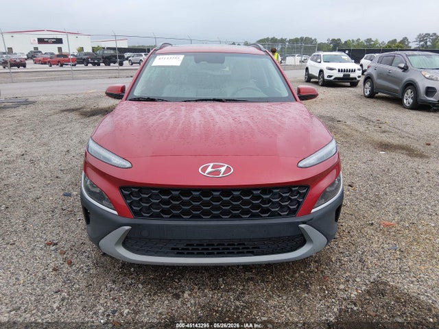 45143295 :رقم المزاد ، KM8K32AB2NU863356 vin ، 2022 Hyundai Kona Sel مزاد بيع