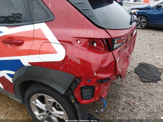 45143295 :رقم المزاد ، KM8K32AB2NU863356 vin ، 2022 Hyundai Kona Sel مزاد بيع