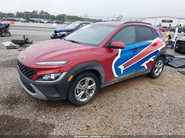 45143295 :رقم المزاد ، KM8K32AB2NU863356 vin ، 2022 Hyundai Kona Sel مزاد بيع