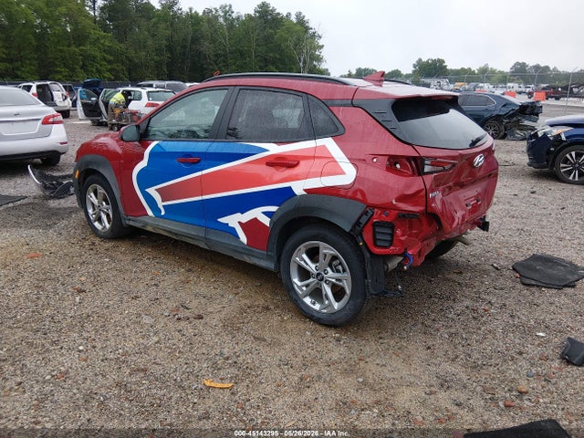 45143295 :رقم المزاد ، KM8K32AB2NU863356 vin ، 2022 Hyundai Kona Sel مزاد بيع