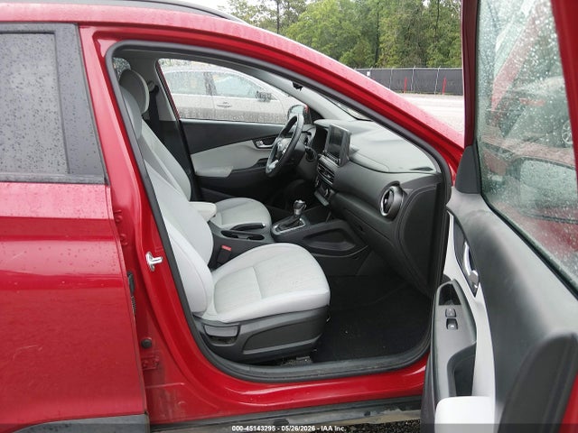45143295 :رقم المزاد ، KM8K32AB2NU863356 vin ، 2022 Hyundai Kona Sel مزاد بيع