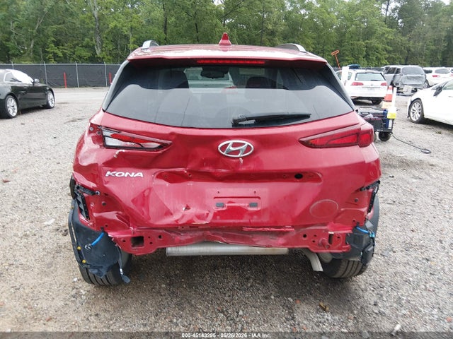 45143295 :رقم المزاد ، KM8K32AB2NU863356 vin ، 2022 Hyundai Kona Sel مزاد بيع