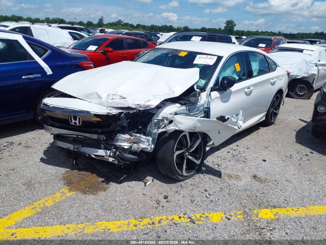Продаж на аукціоні авто 2022 Honda Accord Sport Special Edition, vin: 1HGCV1F47NA066188, номер лоту: 45143305