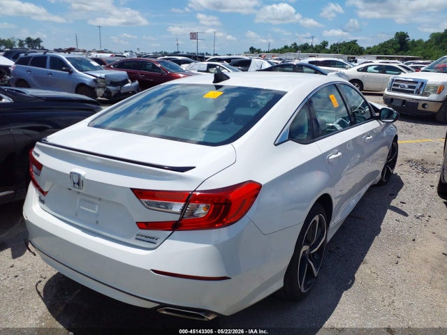 Продаж на аукціоні авто 2022 Honda Accord Sport Special Edition, vin: 1HGCV1F47NA066188, номер лоту: 45143305