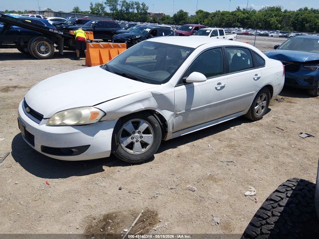 Продажа на аукционе авто 2011 Chevrolet Impala Lt, vin: 2G1WG5EK4B1254212, номер лота: 45143315