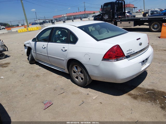Продажа на аукционе авто 2011 Chevrolet Impala Lt, vin: 2G1WG5EK4B1254212, номер лота: 45143315