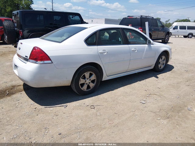 Продажа на аукционе авто 2011 Chevrolet Impala Lt, vin: 2G1WG5EK4B1254212, номер лота: 45143315