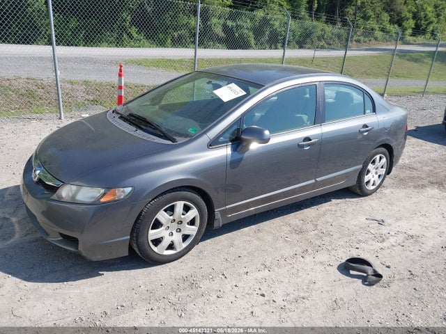 Aukcja sprzedaży 2009 Honda Civic Lx, vin: 2HGFA165X9H355770, numer aukcji: 45143321