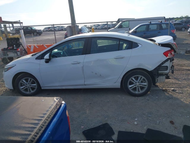 45143330 :رقم المزاد ، 1G1BE5SM4H7200897 vin ، 2017 Chevrolet Cruze Lt Auto مزاد بيع
