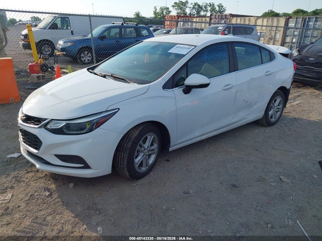 45143330 :رقم المزاد ، 1G1BE5SM4H7200897 vin ، 2017 Chevrolet Cruze Lt Auto مزاد بيع