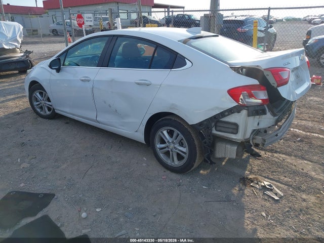 45143330 :رقم المزاد ، 1G1BE5SM4H7200897 vin ، 2017 Chevrolet Cruze Lt Auto مزاد بيع