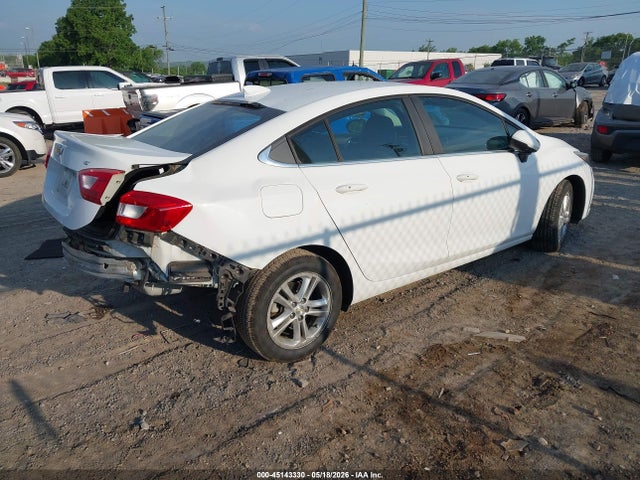 45143330 :رقم المزاد ، 1G1BE5SM4H7200897 vin ، 2017 Chevrolet Cruze Lt Auto مزاد بيع