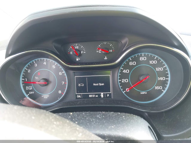 45143330 :رقم المزاد ، 1G1BE5SM4H7200897 vin ، 2017 Chevrolet Cruze Lt Auto مزاد بيع